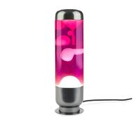 Balvi Lampe Lava Capsule Couleur Rose/Blanc Design Moderne et sophistiqué pour Une déco rétro Alumini