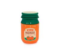 Balvi Minuteur Marinara Couleur Rouge Design rétro en Forme de Sauce Marinara en Pot Plastique