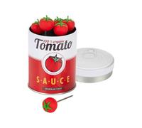 Balvi Pics apéritif Tomato Couleur rouge Balvi pic Apéritifs Boîte de conserve tomate Pics en acier i