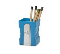 Balvi Pot à Crayons Sharpener Couleur Bleu Gardez Votre Bureau rangé Pot à Crayons Original et amusan