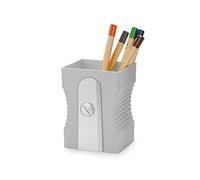 Balvi Pot à Crayons Sharpener Couleur Gris Hirsute Plastique
