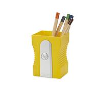 Balvi Pot à Crayons Sharpener Couleur Jaune Gardez Votre Bureau rangé Pot à Crayons Original et amusa