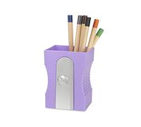 Balvi Pot à Crayons Sharpener Couleur Mauve Gardez Votre Bureau rangé Pot à Crayons Original et amusa