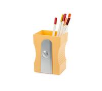 Balvi Pot à Crayons Sharpener Couleur Orange Inspiré d’Un Taille-Crayon Classique Plastique