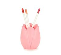 Balvi Pot à crayons Tulip Couleur rose Design original en forme de tulipe Plastique