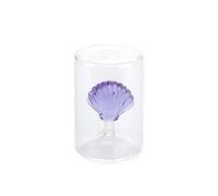 Balvi Atlantis Shell Salt Shaker Violet