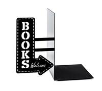 Balvi - Serre-Livres en métal Bookshop.
