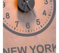 Balvi - Set Horloge Murale World Clock. Il Comprend Trois horloges circulaires. London-Paris-New York