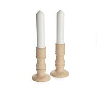 Balvi Set sel & Poivre Chandelier Lot de 2 pièces en Forme de Chandelier Céramique/Bois 27 cm
