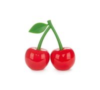 Balvi Set sel & Poivre Cherry Couleur Rouge Set en Forme de Cerise Double Plastique