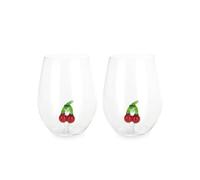 Set de 2 verres Botanical Cherry