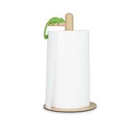 Balvi Support à essuie-Tout Chamy Designé avec Un caméléon Vert, sa Queue retient Le Papier Métal