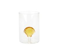 Balvi Atlantis Shell Glass 300 Ml Jaune