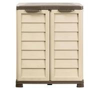 BAMA Armoire de rangement RIPONI, couleur beige/marron