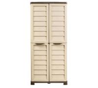 BAMA Armoire haute RIPONI, couleur gris/noir