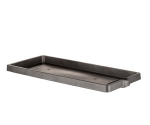 BAMA Dessous de Fleur Effet Bois 80 cm Anthracite
