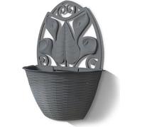 BAMA Jardinière suspendue GERLA, anthracite Quantité : 1 pièce