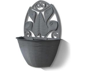 BAMA Jardinière suspendue GERLA, anthracite Quantité : 1 pièce