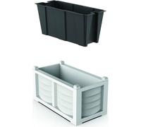 Bama Kit Arredo Plantenbak 80x42.5x42 cm Wit