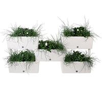 Bama Nässestop S18 Jardinière modulaire en Brique 59 x 23 x 27 cm