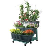 Bama Orto Di Kit Plantenbakken 80x74x73 cm Groen