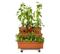 Bama Orto Di Kit Plantenbakken 80x74x73 cm Terracotta