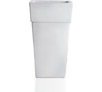 BAMA Pot de fleurs SENSATIONE 40 cm, blanc