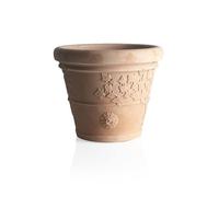 Pot de fleurs - Vite - D 80 cm - Marron