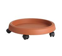 Bama Sous-vase rond avec roulettes 30 cm