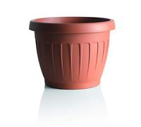 Bama Terre Pot à Fleurs 40 x 26 x 30 cm Résine Terre Cuite 30 cm