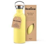 Bambaw Bouteille en Inox 500 ml - Yellow Beam