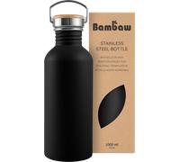 Bambaw Bouteille en Inox 1000 ml - Jet Black