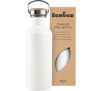 Bambaw Bouteille en Inox 1000 ml - Polar White