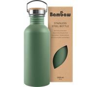Bambaw Bouteille en Inox 1000 ml - Sage Green