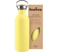 Bambaw Bouteille en Inox 500 ml - Yellow Beam