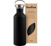 Bambaw Bouteille en Inox 750 ml - Jet Black