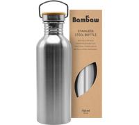 Bambaw Bouteille en Inox 750 ml - Natural Steel