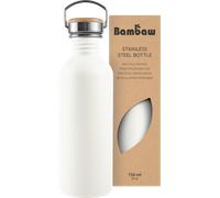Bambaw Bouteille en Inox 750 ml - Polar White