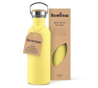 Bambaw Bouteille en Inox 750 ml - Yellow Beam
