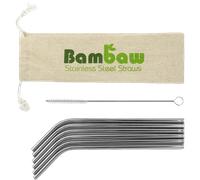 Bambaw Kit de Pailles en Acier Inox - 1 kit
