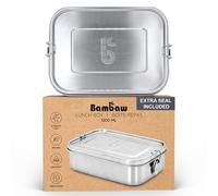 Bambaw Lunch Box avec Couvercle en Métal - 1200 ml