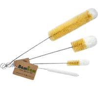 Bambaw Set de Brosses pour Bouteille - 4 pièces