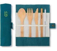 Bambaw Set de Couverts en Bambou - Lagoon