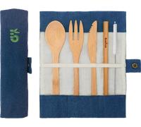 Bambaw Set de Couverts en Bambou - Ocean