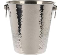 Bambelaa! Seau à Champagne en Acier Inoxydable à Double paroi Argenté Diamètre env. 20 cm