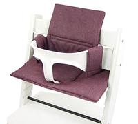 BambiniWelt Stokke Coussin de rechange pour chaise haute Tripp Trapp Meliert (Orange)