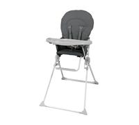 Bambisol Chaise haute bébé avec tablette - Gris