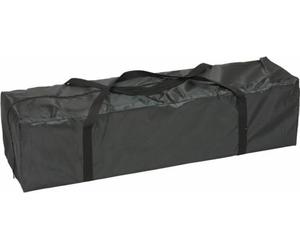 BAMBISOL - Parc/lit d'enfant pliable 90 x 90 cm avec 2 niveaux de couchage - sac de transport, aire de jeux