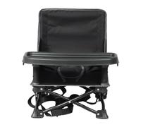 Rehausseur De Chaise - Bambisol - 6/35 Mois - Evolutif En Chaise Enfant 3/5 Ans - Pliable - Noir Noir