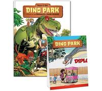 Bamboo Dino park tome 1 + calendrier 2024 offert